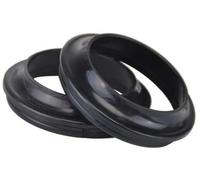 ZAPYVET 46x58x11 Front, fork Suspension Damper Oil Seal Dust Cover, for VICTORY, for Polaris, 8BALL VISION 1730 / ARLEN NESS VISION 1730 Motorcycle Fork Seal Cover(2pcs Dust Cover)