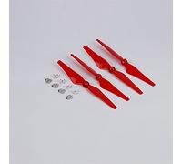 ZAPYVET 4pcs 9450S Quick Release Propeller Props Blades Drone Spare Parts Wing Fans Replacement Kits, for DJI, for Phantom, 4 PRO Advanced Drone Propellers(Red)