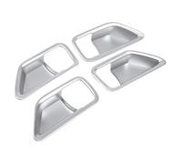 ZAPYVET 4Pcs Car Inner Handle Frame Interior Door Handle Bowl Cover Trim Auto Accessories, for Vitara 2 Ii 2015-2019 Car Door Handle Trim