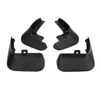 ZAPYVET 4Pcs Flexible Mud Flaps Splash Guards Mudguards Front Rear, for NISSAN, NV200 Vanette Evalia 2010-2019 Car Mud Flaps