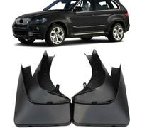 ZAPYVET 4pcs Front And Rear Mudguards, for, for BMW, X5 E70 2007-2013 Splash Guards With Mounting Screws 82160428644 Car Mud Flaps