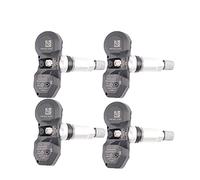 ZAPYVET 4PCS Lot, for, A4 A6 A8 Q7 R8 Car TPMS Tire Pressure Sensor 7PP 907 275F 433M-H-z 7PP907275F Car Tyre Pressure Sensor Replacement