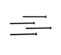 ZAPYVET 4Pcs Lot Muffler Exhaust Bolt, for Husqvarna, 340 345 346 XP 350 351 353 Garden Chainsaw Parts 503 20 45 87 Chainsaw Muffler Kit