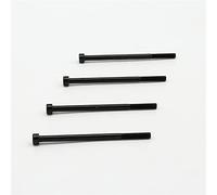 ZAPYVET 4Pcs Lot Muffler Exhaust Bolt, for Husqvarna, 340 345 346 XP 350 351 353 Gasoline Chainsaw Parts 503204587 Chainsaw Muffler Kit