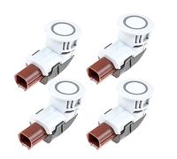 ZAPYVET 4PCS Parking Sensor,for Odyssey 2005-2009,CRV 2004-2010 2011 2012 2013 39680SHJA61 PDC Sensor Parking Sensor(White)