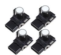 ZAPYVET 4PCS PDC Parking Sensor Bumper Reverse Assist,for 39680SZAA11 1883006330 Parking Sensor(White)