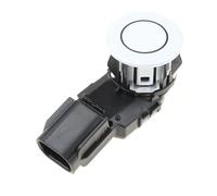 ZAPYVET 4PCS PDC Parking Sensor Distance Control, for Toyota, OEM 8934112100 Parking Assist Sensor For Car(White)