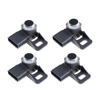 ZAPYVET 4PCS PDC Parking Sensor,for 39680-TEX-Y412-M1 39680TEXY412M1 Parking Sensor(Black)