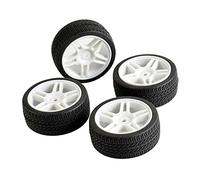 ZAPYVET 4pcs Speed Tires Wheel Insert Sponge, for HSP, 1/10 1:10 Touring Car RC 905-6091 Rc Racing Wheel Set(905W-6091)