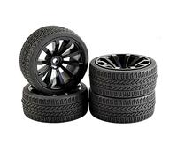 ZAPYVET 4pcs Speed Tires Wheel Insert Sponge, for HSP, 1:10 Touring Car RC 601-6091 Rc Racing Wheel Set(601-6091)