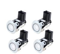 ZAPYVET 4PCS White Color PDC Parking Aid Reverse Sensor, for NISSAN, for Infiniti, Q60 G37 3.7L 25994-EJ35E 25994EJ35E Parking Sensor