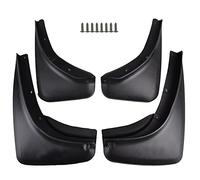 ZAPYVET 4X Car Molded Mud Flaps Splash Guards Mudguards Front Rear, for Jeep, Renegade BU 2014-2021 2015 2016 2017 2018 2019 2020 Car Mud Flaps