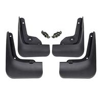 ZAPYVET 4X Car Mud Flaps Molded Splash Guards Mudguards Front Rear Styling Fender Cover Set, for Hyundai, Tucson NX4 2021 2022 Car Mud Flaps