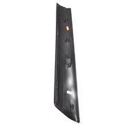 ZAPYVET 51137128157 Left Front Windshield Post Trim,for MINI, Cooper R50 R52 R53 2001-2008 Window A-Pillar Black Trim Cover Windshield A Pillar Trim
