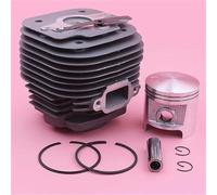 ZAPYVET 58mm Cylinder Head Piston Kit, for, 070 090 Replacement 1106-020-1202 New Chainsaw w Pin Ring Circlips Carburetor Repair Kit