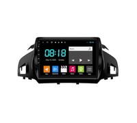 ZAPYVET 9" Android 10.0 Car Radio GPS Multimedia Player, for Ford, Kuga Escape C-max 2013 2 Din Autoradio Auto Audio Stereo Navigation Car Multimedia Player System(6G 128G)