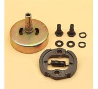 ZAPYVET 9 Teeth Clutch Drum Gear Driver Sprocket Bolt Rotor GX35 GX35NT GX31 Small Gasoline Engine Motor Generator Water Pump Lawn Mower Clutch Kit