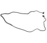 ZAPYVET 9670816380 9802117380 Water Return Pipe F, for Peugeot, 508, for Citroen, C6 Water Hose 1.6T for 1.8 Water Hose Radiator Hose(Black 1.8)