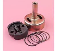 ZAPYVET 9T Clutch Drum 35mm Piston Ring Set Kit GX25 GX 25 Small Engine Part 22000-ZM3-003 Lawn Mower Clutch Kit