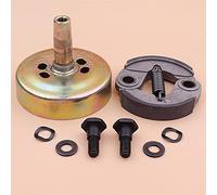 ZAPYVET 9T Clutch Drum Bolt Washer Assy CG430 43CC Grass Trimmer Brush Cutter Spare Part Lawn Mower Clutch Kit