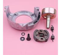 ZAPYVET 9T Clutch Drum Fan Cover Kit GX25 Lawnmower Engine Part 19611-Z0H-000 22000-ZM3-003 Bolt Washer Spring Set Lawn Mower Clutch Kit
