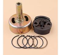 ZAPYVET 9T Clutch Drum Pinion Gear 35mm Piston Rings Kit GX25 25cc 4 Cycle Engine Motor Trimmer Strimmer Parts Lawn Mower Clutch Kit