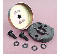 ZAPYVET 9T Clutch Kit GX31 GX35 1.3HP Small Engine Brush Cutter Grass Trimmer Parts Lawn Mower Clutch Kit