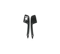 ZAPYVET ABS Chrome Carbon Fiber, for Qashqai, for J11 2016-2020 Interior Door Handle Cover Rearview Mirror Adjust Switch Trim Car Door Handle Trim(Black Abs Carbon Black)