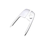 ZAPYVET ABS Chrome Carbon Fiber, for Qashqai, for J11 2016-2020 Interior Door Handle Cover Rearview Mirror Adjust Switch Trim Car Door Handle Trim(Black Abs Silver)