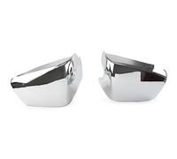 ZAPYVET ABS Motorcycle Side Cover, Pair of Motorbike Side Panels Battery Cover Chrome Shadow Aero VT400 2004-2011 / VT750 2004-2013 Motorcycle Battery Cover