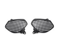 ZAPYVET ABS plastic Lower Headlight Guards, for, Tracer9 tracer 9 GT Tracer9gt 2021- TFT Peaks Instrument Hat Sun Visor Meter Cover Motorcycle Dashboard Protector(Fog Lights Guard)