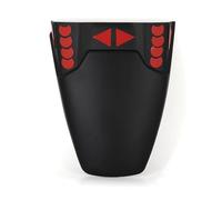 ZAPYVET Accessories Motorcycle Fender Mudguard Rear Wheel Cover Mud Splash Guard Protector, for MT-07 MT07 2018 2019 2020 2021 2022 2023 Motorcycle Front Fender
