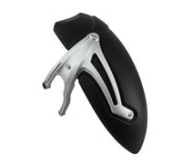 ZAPYVET Accessories Motorcycle Rear Wheel Fender Mudguard Cover Splash Guard Protector Bike Motorbike Accessories, for BMW, R Nine T Urban 2014-2022 Motorcycle Front Fender(Silver)