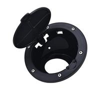 ZAPYVET Aluminum Tank Covers Fuel Filler Door Cover Cap Car Exterior Accessories, for Wrangler JK Unlimited 2007-2018 Fuel Tank Cap