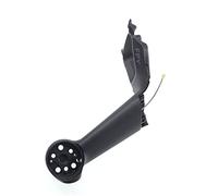 ZAPYVET Arm Part Left/Right Front/Rear Arm Landing Gear Middle Shell Aircraft Motor Spare Parts, for DJI, FPV Drone Arm Replacement(Left-Back)