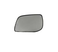ZAPYVET Auto Door Rearview Car Fits, for Land Rover, for Range, P38 1994-2002 Heated With Back Plate Rear View Mirror Glass(BLACK Left)