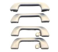 ZAPYVET Auto Roof Pull Handle Grab Rail Gray With Hook, for Toyota, for Corolla, for RAV4, Yaris Vios OEM:74610-52020 Car Roof Grab Handle(A set of 4pcs grey)