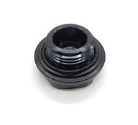 ZAPYVET Billet Aluminum Engine Valve Cover Oil Filler Cap, for Camry, for Corolla, for RAV4, Highlander Oil Tank Cover Caps Fuel Tank Cap(BLACK)
