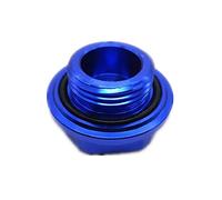 ZAPYVET Billet Aluminum Engine Valve Cover Oil Filler Cap, for Camry, for Corolla, for RAV4, Highlander Oil Tank Cover Caps Fuel Tank Cap(BLUE)