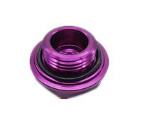 ZAPYVET Billet Aluminum Engine Valve Cover Oil Filler Cap, for Camry, for Corolla, for RAV4, Highlander Oil Tank Cover Caps Fuel Tank Cap(Purple)