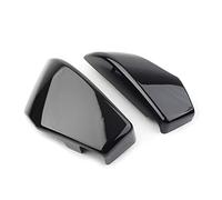 ZAPYVET Black Motorcycle Left & Right Side Battery Covers Panel Set Oil Tank Covers,for VTX1800 R/S/N/F/T 2002-2008 Motorcycle Battery Cover