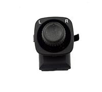 ZAPYVET BLACK Side Mirror Switch Control Knob Button, for Volkswagen, for VW, for Santana, 330 959 565 325 959 565 Side Mirror Switch