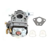 ZAPYVET Brush Cutter Carburetor Lawn Mower Accessory Primer Bulb Gasket Set, for SCEWFIX, for Titan, TTL530GBC 43cc Carburetor Repair Kit