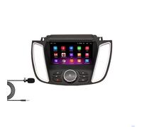 ZAPYVET Car Android 10 Multimedia, for Ford, Kuga Escape 2013-2016 Radio Video Player Navigation GPS 2 Din 2din Car Multimedia Player System(8Core 4G 64G)