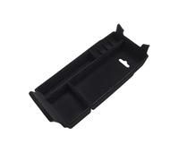 ZAPYVET Car Armrest Center Console Storage Box, for Mercedes- for Benz, GLB GLA CLA A B Class MB X247 H247 C118 W177 W247 AMG Centre Console Storage Box(BLACK Flocking)