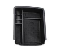 ZAPYVET Car Armrest Center Console Storage Box Tray Container Accessories, for Golf, 7, for Golf, Mk7 VII 5G GT I R Centre Console Storage Box