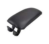ZAPYVET Car Armrest Latch Cover Center Console Arm Rest Storage Box Lid Auto Accessories PU Leather, for, A3 8P 2003-2012 Car Centre Console Armrest Box(PU leather)