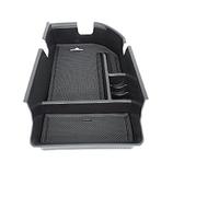 ZAPYVET Car Center Console Organizer Armrest Storage Box Insert Tray Rubber Mat Car Accessories, for Toyota, for Camry 2018 2019 Centre Console Storage Box