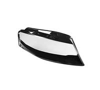 ZAPYVET Car Clear Headlight Lens Cover Replacement Headlight Head Light Lamp Shell Cover, For, A4 B8 2008-2012 Fog Light Trim(Right)