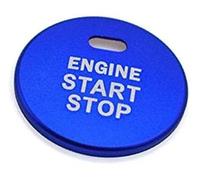 ZAPYVET Car Engine Start Stop Button Ring Styling Case, for Subaru, for forester, Outback Legacy Impreza XV Auto Interior Decoration Trim Start Stop Button Cover